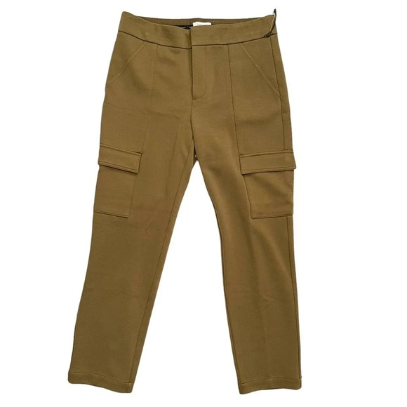 NEW Anthropologie the Essential Slim Cargo Pants Size 8 NWT - Picture 9 of 10